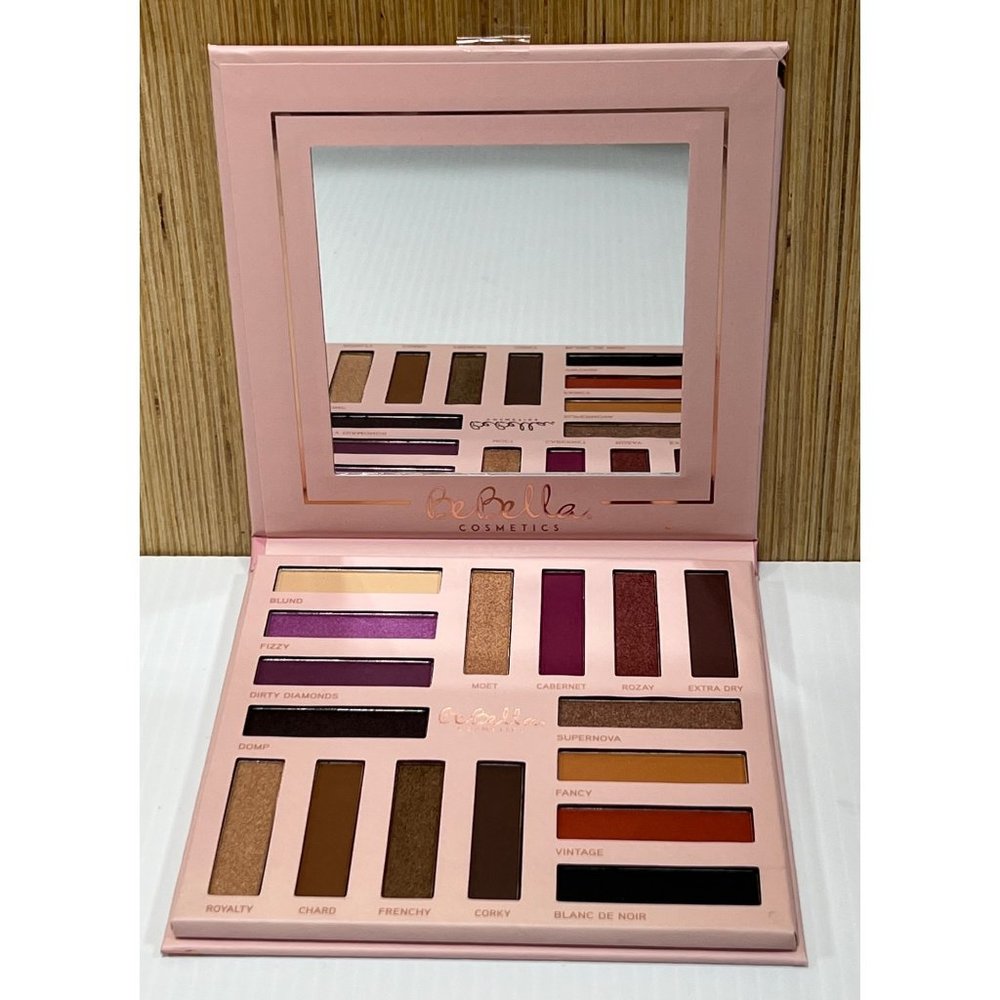 Bebella Cosmetics - Champagne Kisses I Eyeshadow Palette - Matte Shimmer